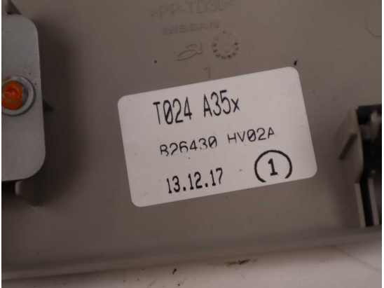 COMMANDE TOIT OUVRANT