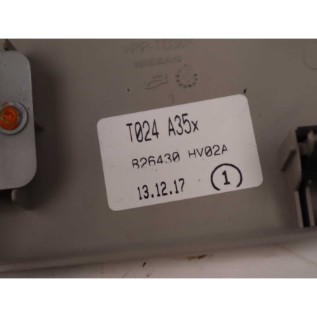 COMMANDE TOIT OUVRANT