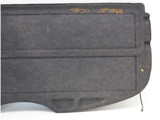 Tablette plage arrière occasion PEUGEOT 207 Phase 2 - 1.4 HDI 70ch