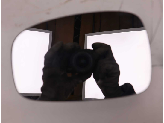 GLACE  RETROVISEUR EXT D