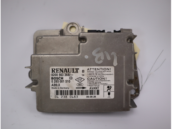 BOITIER PYROTECHNIQUE