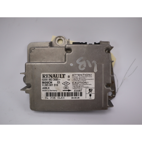 BOITIER PYROTECHNIQUE