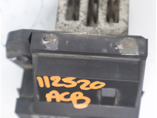 RESISTANCE DE VENTILATEUR MOTEUR