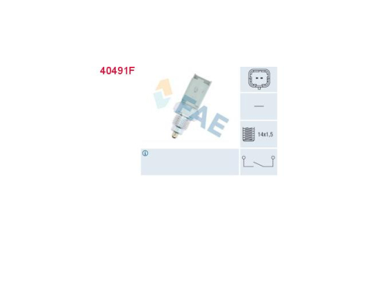 Contacteur EFI-FAE 40491F