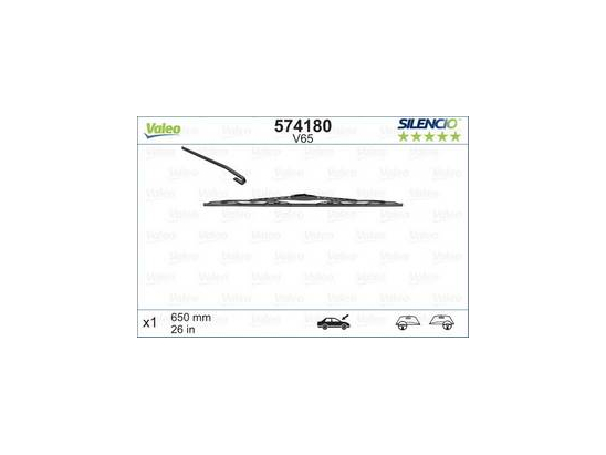 Essuie-glace Valeo 574180(V65)