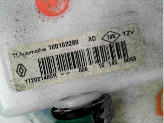 POMPE CARBURANT IMMERGEE