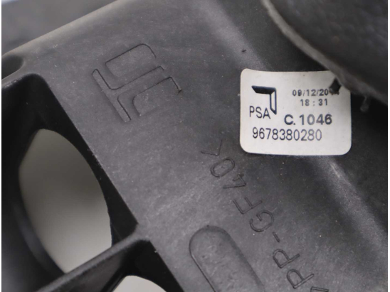 Levier de vitesses occasion CITROEN DS3 Phase 2 - 1.6 E-HDI 90ch