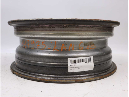 Jante tole occasion RENAULT KANGOO I Phase 1 - 1.6i 95ch