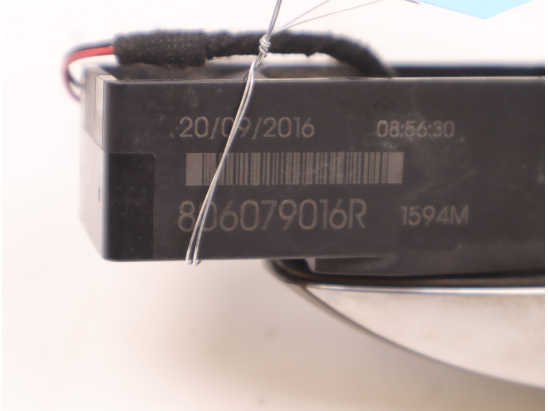 POIGNEE EXT PORTE ARG