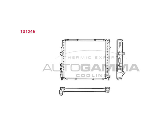 Radiat. Refroid. VERTAT 101246