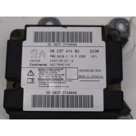 BOITIER PYROTECHNIQUE