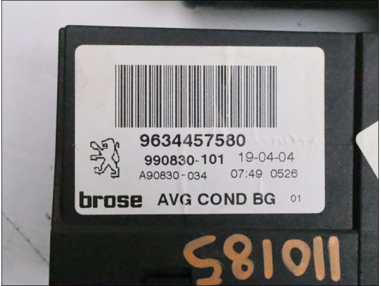 MOTEUR LEVE-VITRE AVG