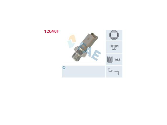 Manocontact EFI-FAE 12640F