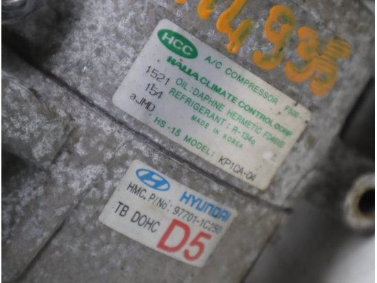 COMPRESSEUR AIR CONDITIONNE