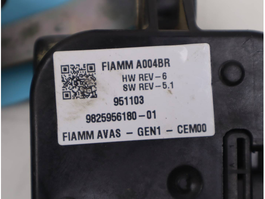 KLAXON  / AVERTISSEUR