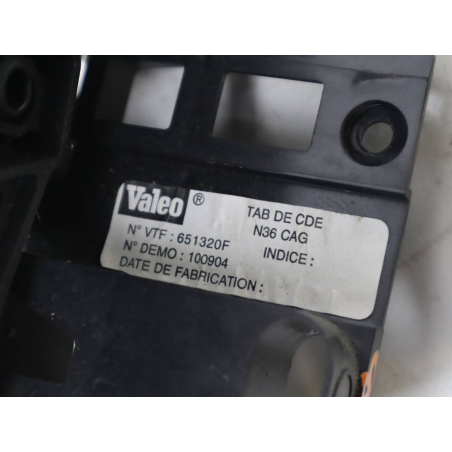 COMMANDE DE CHAUFFAGE