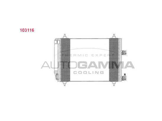 Condenseur VERTAT 103116