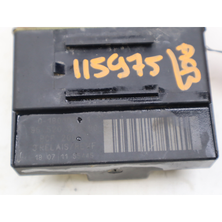 BOITIER DE PRECHAUFFAGE