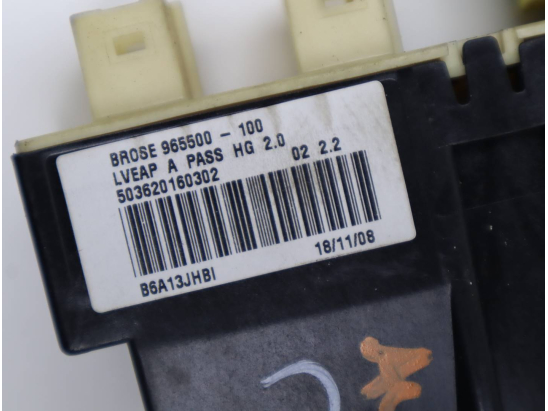 MECANISME+MOTEUR LEVE-GLACE AVD