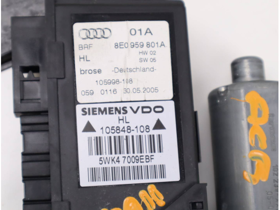 MECANISME+MOTEUR LEVE-GLACE ARG