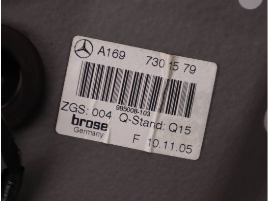 MECANISME+MOTEUR LEVE-GLACE ARG