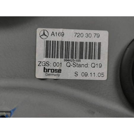 MECANISME+MOTEUR LEVE-GLACE AVD