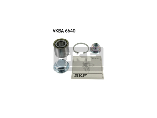 Kit roulements SKF VKBA6640