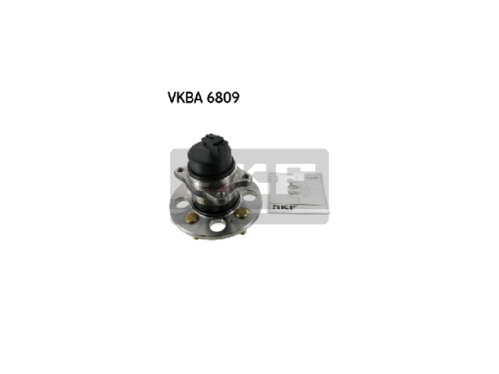 Kit roulements SKF VKBA6809