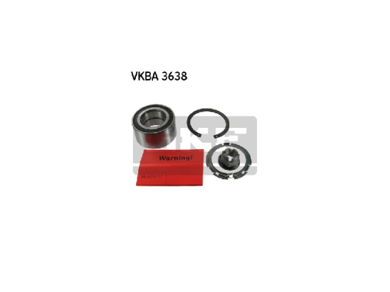Kit roulements SKF VKBA3638