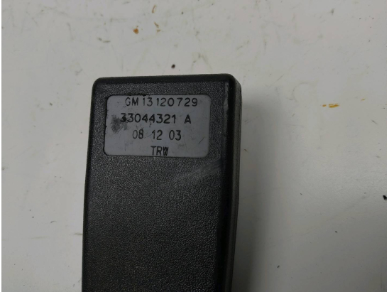 ANCRAGE CEINTURE ARG