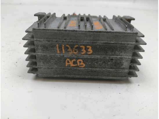 BOITIER DE PRECHAUFFAGE