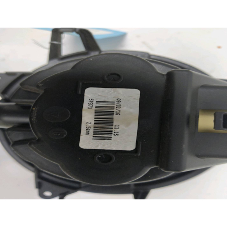 VENTILATEUR DE CHAUFFAGE