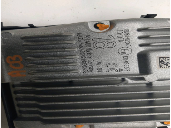 CAMERA DE STATIONNEMENT AV