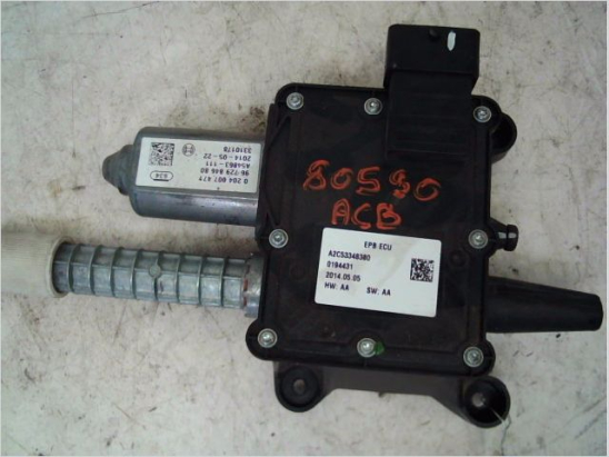 MOTEUR FREIN Ã€ MAIN ELEC