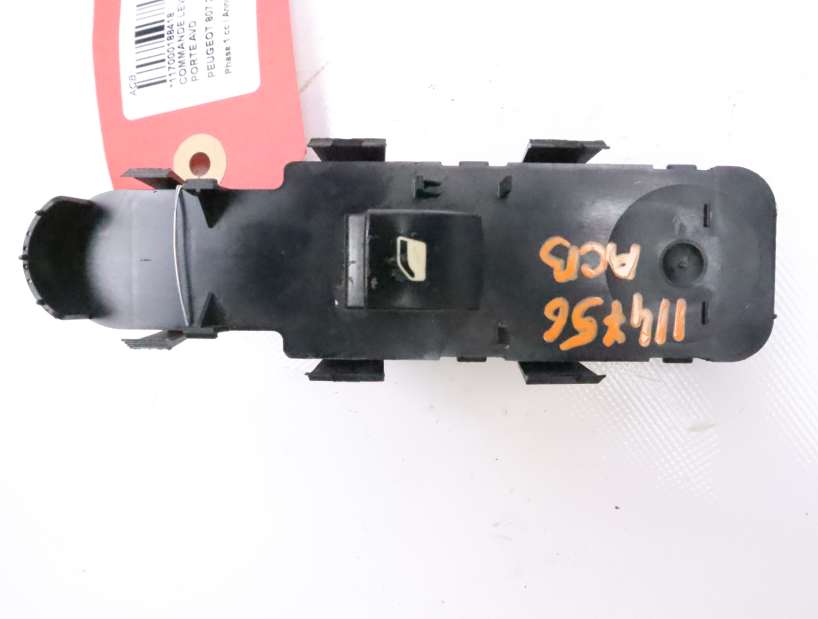 COMMANDE LEVE-GLACE PORTE AVD