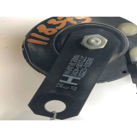 KLAXON  / AVERTISSEUR