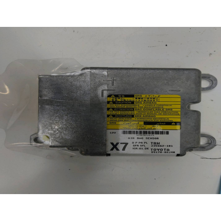 BOITIER PYROTECHNIQUE