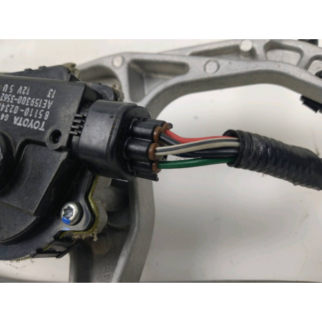 Mecanisme essuie-glace avant occasion TOYOTA AURIS II Phase 2 - 1.2i 116ch