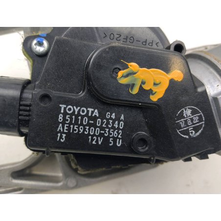 Mecanisme essuie-glace avant occasion TOYOTA AURIS II Phase 2 - 1.2i 116ch