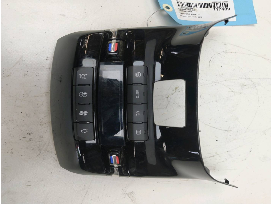 COMMANDE DE CHAUFFAGE