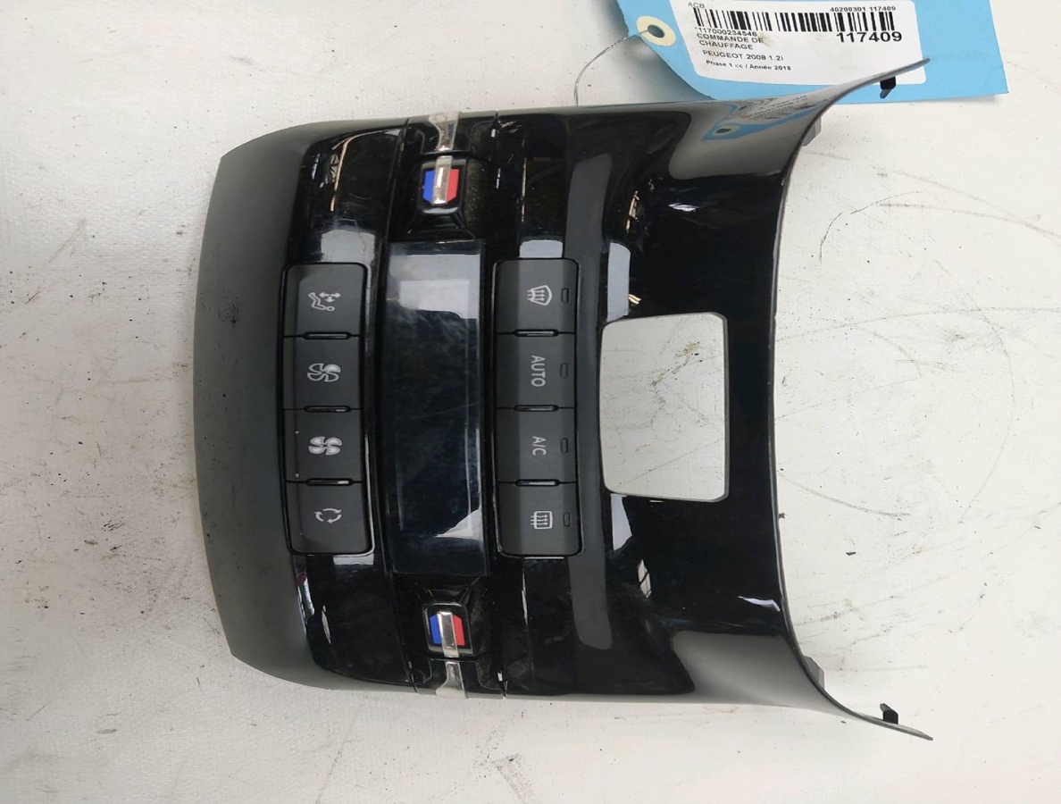 COMMANDE DE CHAUFFAGE