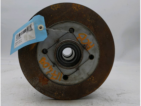 Disque arriere occasion PEUGEOT 2008 Phase 1 - 1.2i PURETECH 110ch