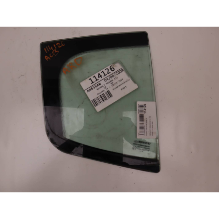 Vitre fixe porte arrière droite occasion RENAULT MEGANE III Phase 1 - 1.5 DCI 105ch