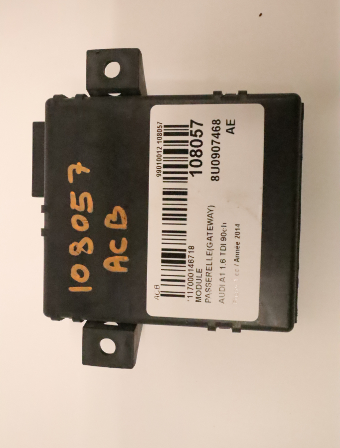 MODULE PASSERELLE(GATEWAY)