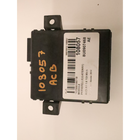 MODULE PASSERELLE(GATEWAY)