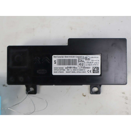 BOITIER BTA LOCALISATION