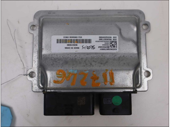 CALCULATEUR BOITE AUTO