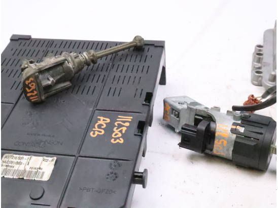 KIT SERRURES + ANTIVOL