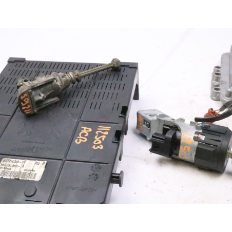 KIT SERRURES + ANTIVOL