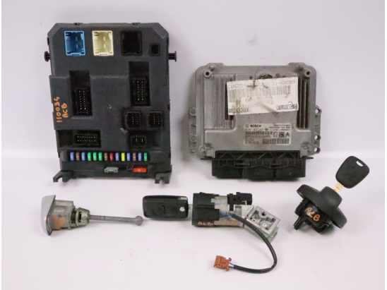 KIT SERRURES + ANTIVOL